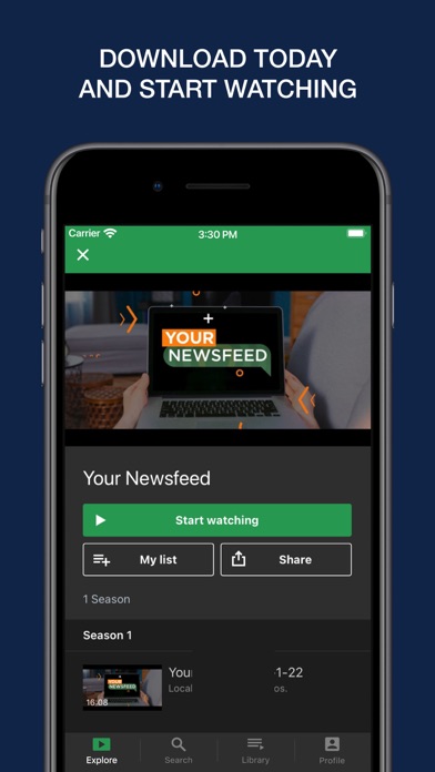 Mountain Top TV Screenshot