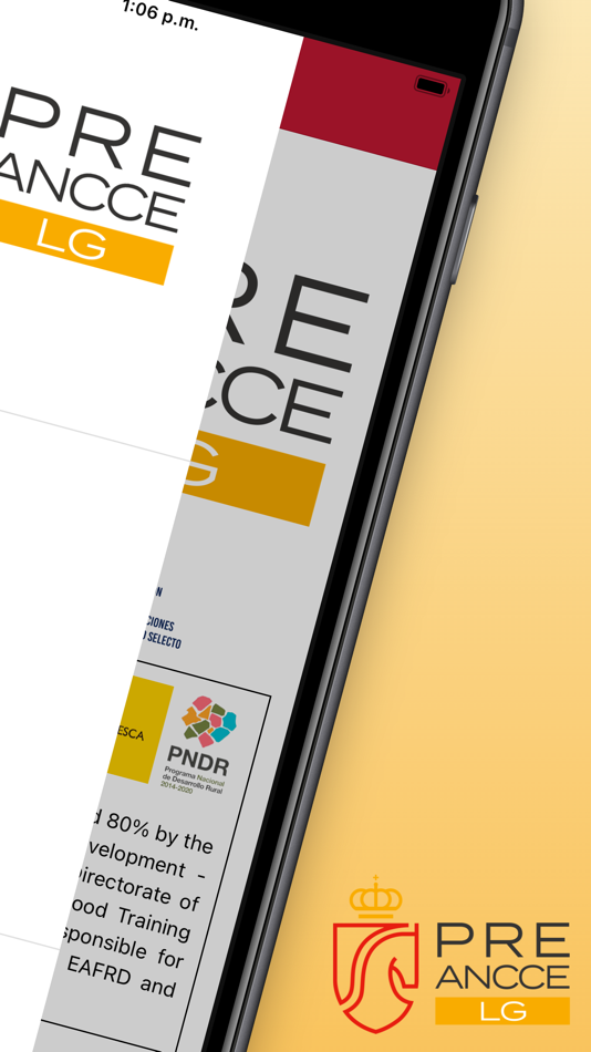 #2. LG PRE (iOS) 由: ANCCE