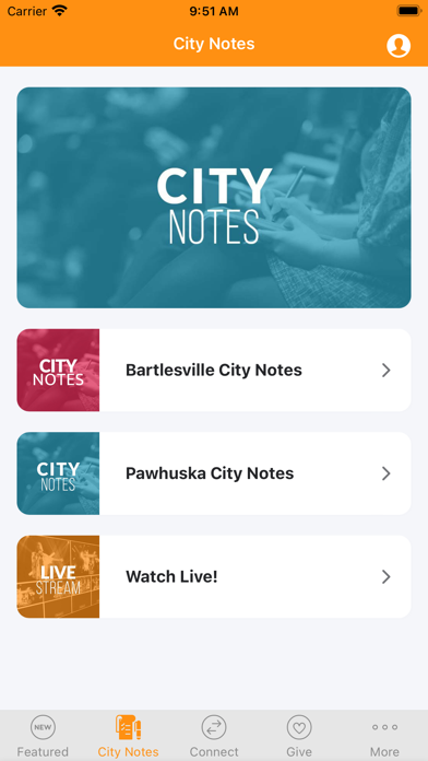 City Church OK Screenshot
