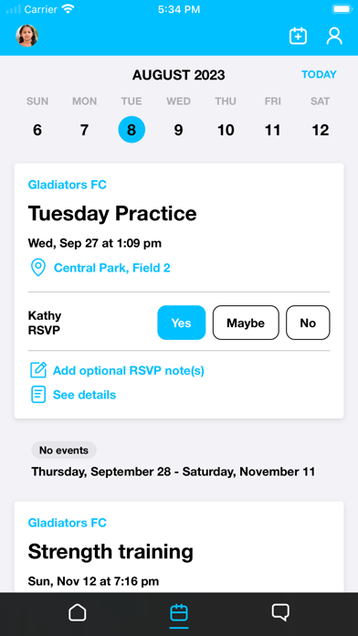 ZogSports Screenshot