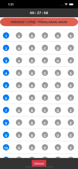 Game screenshot LJD SS UTBK SAINTEK 2023 hack