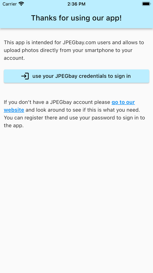 #1. JPEGbay uploader (iOS) 게시자: Michal Drapiewski