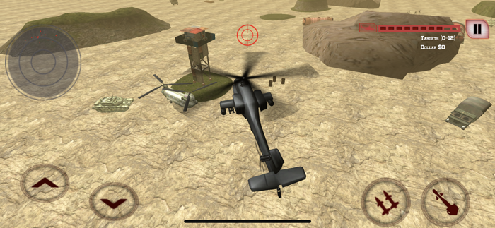 Fight and Win Out Gunship Battle