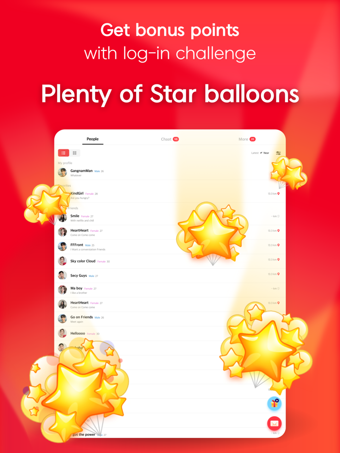 DaTalk - Talk to Korean friend