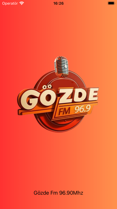 Gözde Fm 96.90Mhz Screenshot
