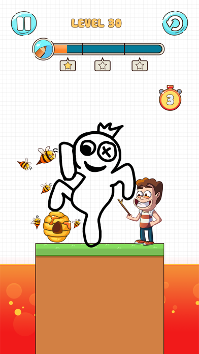 Save Him -  Draw to Save Screenshot