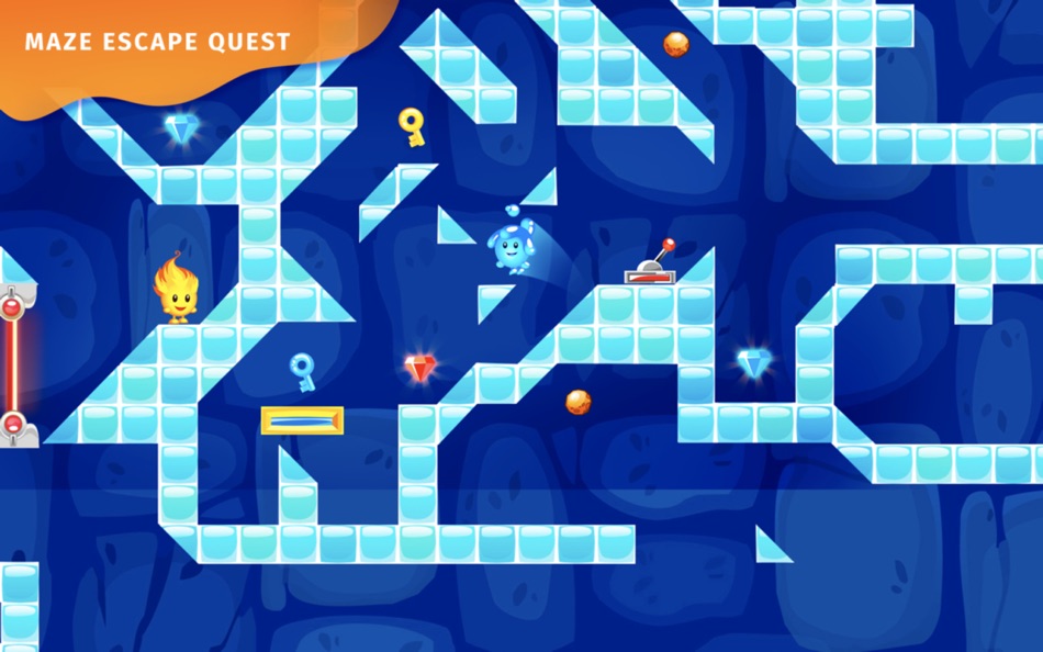 Fire And Ice: Maze Adventure - 1.3.0 - (macOS)
