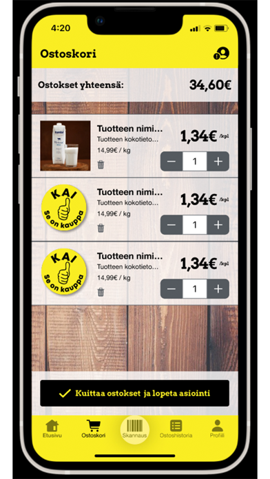 TottakaiApp Screenshot