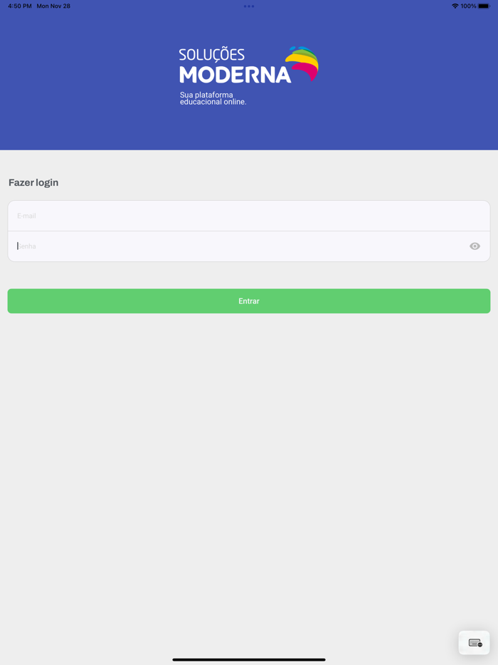 Avaliações Soluções Moderna