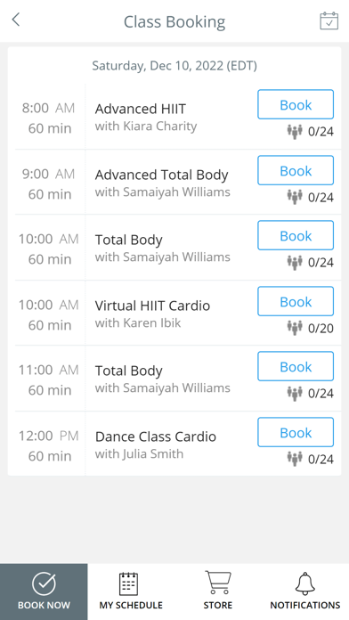 Her Flex Fitness Screenshot