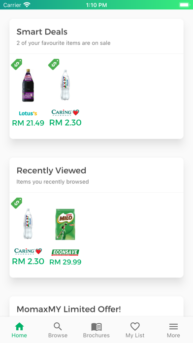 SmartShopper Malaysia Screenshot