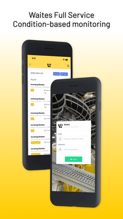 Waites: Full Service Dashboard