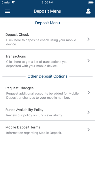 Palo Savings Bank Mobile Screenshot