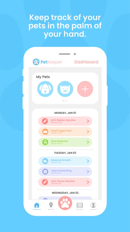 PetKeeper Pet Manager
