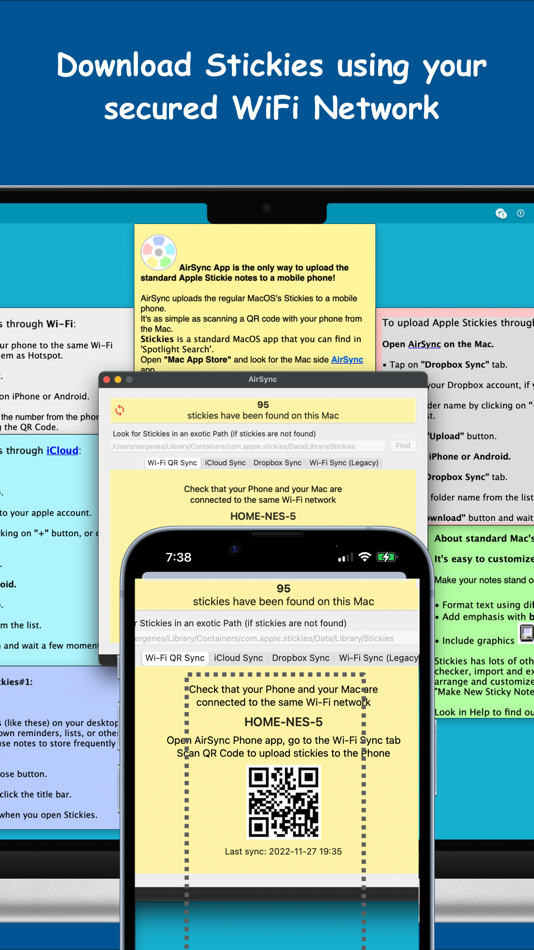 #3. AirSync your Stickies (iOS) 由: AnswerSolutions LLC