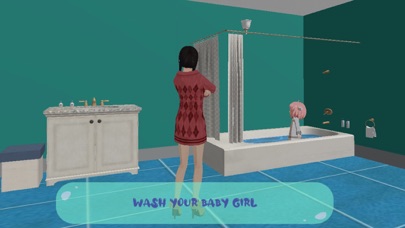 Scary Mom Family Simulator Screenshot