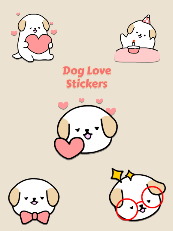 Screenshot #4 pour Dog Love Stickers - WASticker