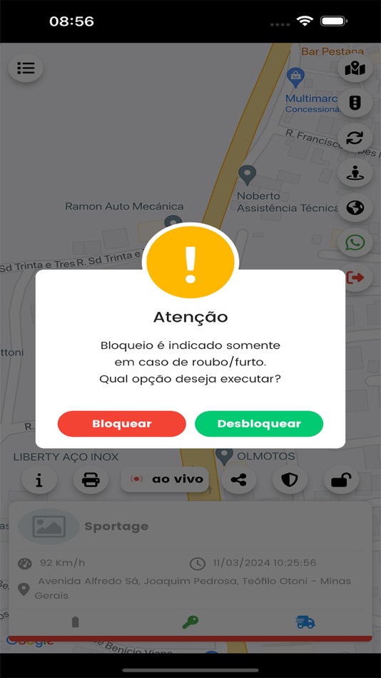 #4. Rastreamento Rota (iOS) 由: Juliano Santos Carvalho