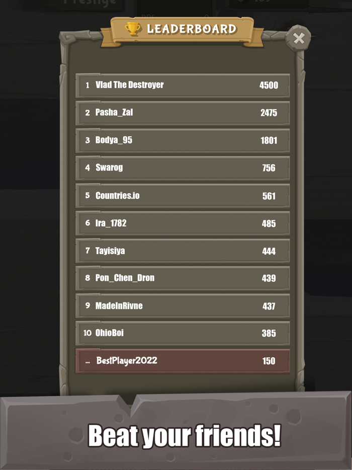 Mine Clicker Idle Craft Game