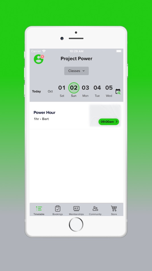 #2. Project Power Gym (iOS) By: Project Power, LLC