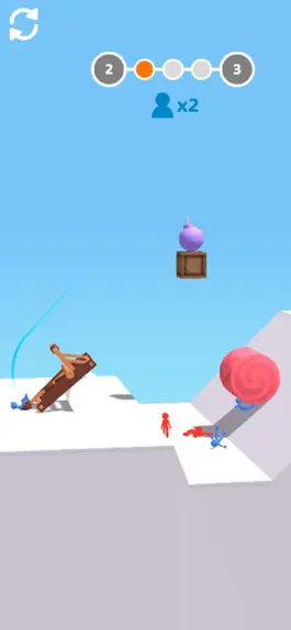 Game screenshot Human Catapult - Ragdoll hack