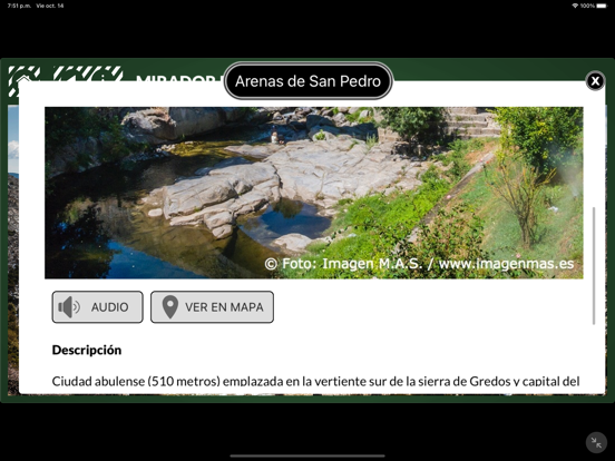 Screenshot #6 pour Mirador del Puerto del Pico