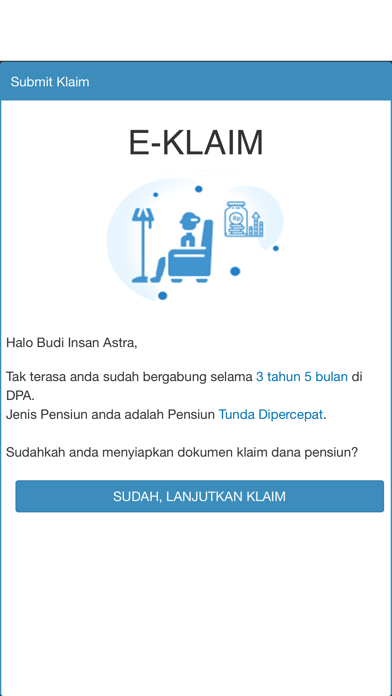 DPA Mobile Screenshot
