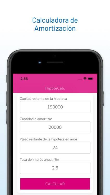 HipoteCalc Hipoteca Amortizar screenshot-3