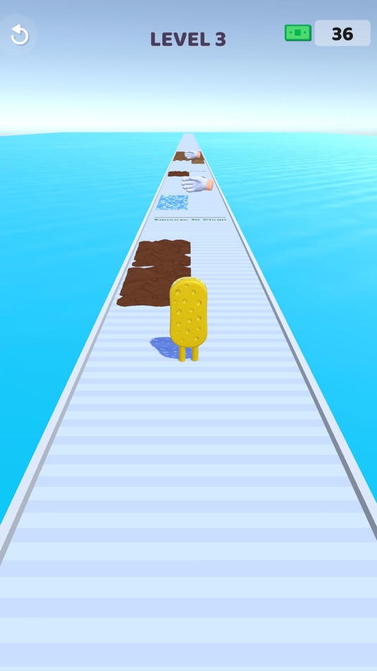 #2. Cleaner Sponge (iOS) 由: bugra bayrak