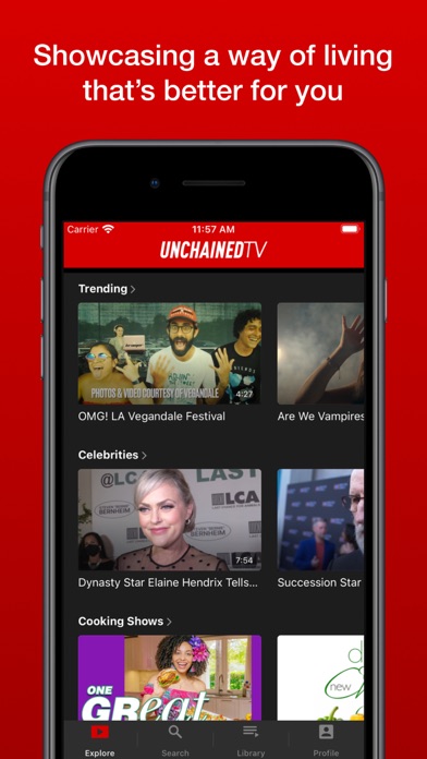 UnchainedTV Screenshot