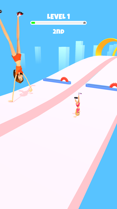 Human Flip Race Screenshot