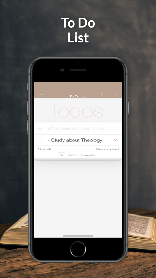 #7. Systematic Biblical Theology (iOS) 由: David Ortega Lopez