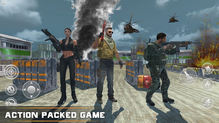 FPS Commando War: Gun Games screenshot-6