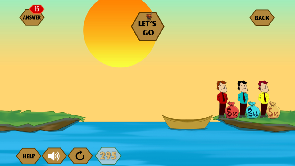 #4. Crossing River Puzzle (iOS) 由: Tiep Le