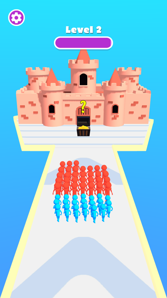 #8. Crowd Run Master 3D (iOS) 由: Ahmet Ikbal Adlig