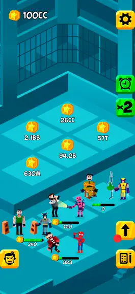 Game screenshot Superhero Sim: Idle Jail mod apk
