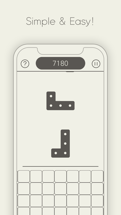 Trisko - Relaxing Pentomino Screenshot