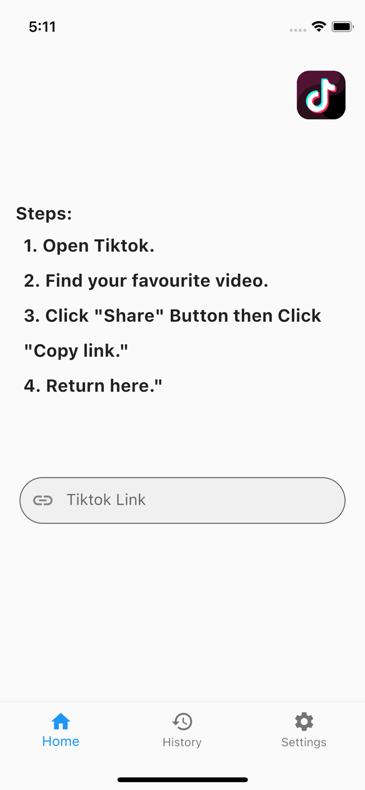 Tik Downloader