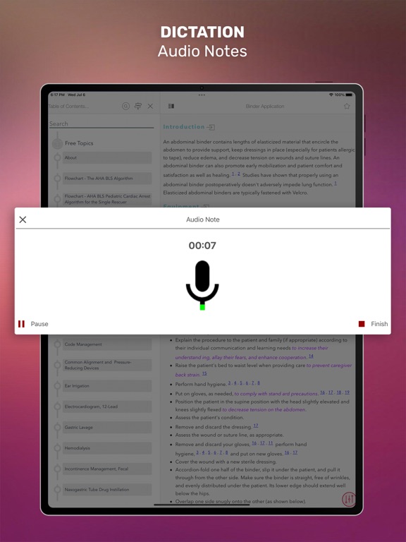 Lippincott Nursing Procedures iPad screenshot 10 - Medical app