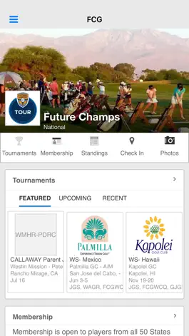 Game screenshot Future Champions Golf mod apk