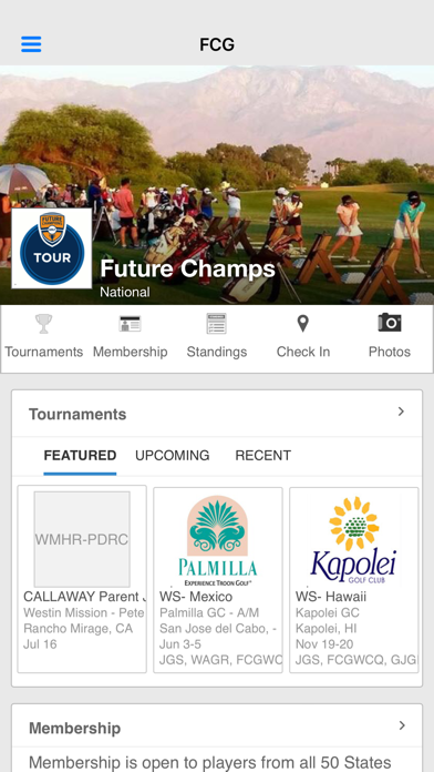Future Champions Golf Screenshot