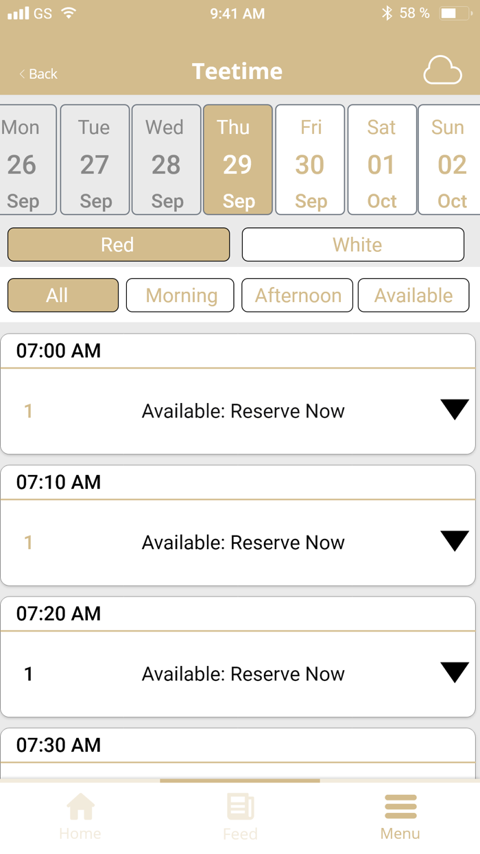 The Royal Melbourne Golf Club