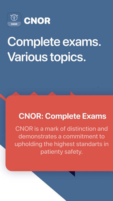 Screenshot #1 pour CNOR Exam Test Prep