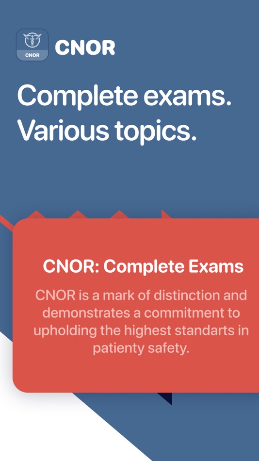#1. CNOR Exam Test Prep (iOS) 由: MastrAPI