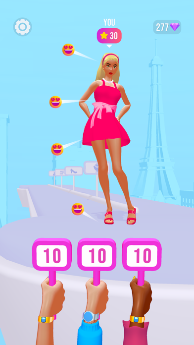Fashion Queen: Dress Up Game Screenshot