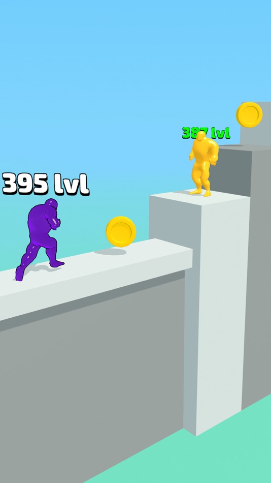 #4. Level Up Flip (iOS) 由: Core Game Studio