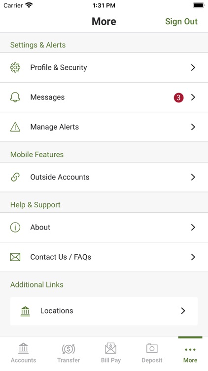 Savings Bank Mobile screenshot-4