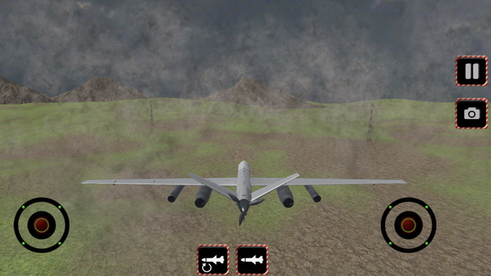 Military Drone Simulator