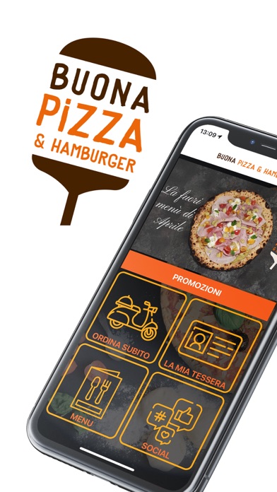 BuonaPizzApp Screenshot