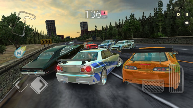 Racing In Car Multiplayer screenshot-4